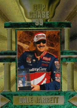 1999 Press Pass - Cup Chase #CC 10 Dale Jarrett Front