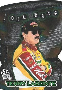 1999 Press Pass - Oil Cans #OC 5 Terry Labonte Front