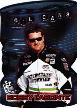 1999 Press Pass - Oil Cans #OC 7 Bobby Labonte Front