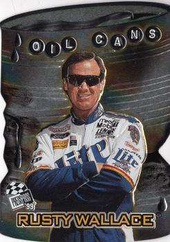 1999 Press Pass - Oil Cans #OC 9 Rusty Wallace Front