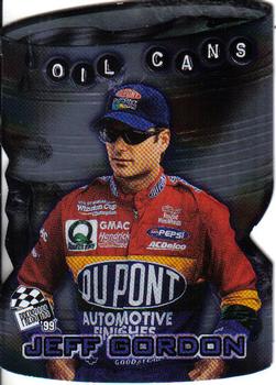 1999 Press Pass - Oil Cans #OC 6 Jeff Gordon Front