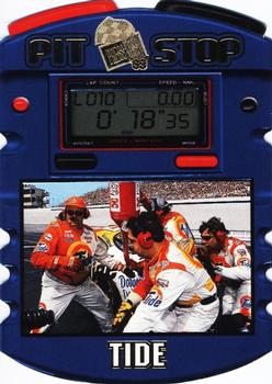 1999 Press Pass - Pit Stop #PS7 Ricky Rudd's Car Front