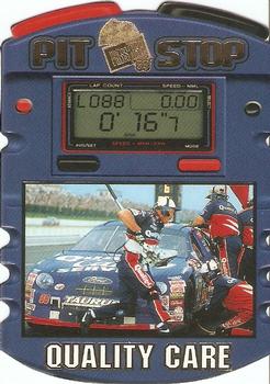 1999 Press Pass - Pit Stop #PS16 Dale Jarrett's Car Front