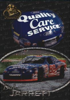 1999 Press Pass Premium #30 Dale Jarrett's Car Front