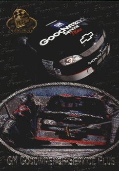 1999 Press Pass Premium #35 Dale Earnhardt's Car Front