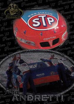 1999 Press Pass Premium #38 John Andretti's Car Front
