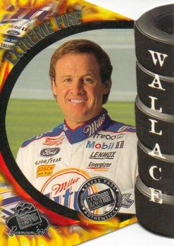 1999 Press Pass Premium - Extreme Fire #FD3A Rusty Wallace Front