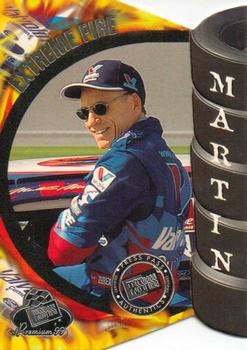 1999 Press Pass Premium - Extreme Fire #FD4A Mark Martin Front