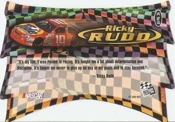 1999 Press Pass - Showman #SC 9a Ricky Rudd Back