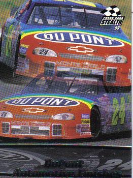 1999 Press Pass Stealth #11 DuPont Automotive Finishes Front
