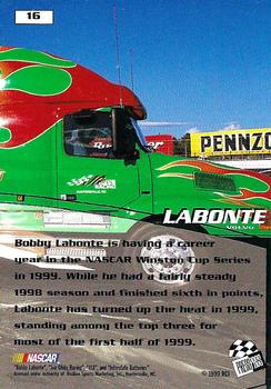 1999 Press Pass Stealth #16 Bobby Labonte Back