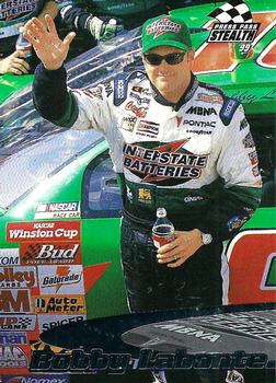 1999 Press Pass Stealth #16 Bobby Labonte Front