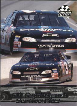 1999 Press Pass Stealth #8 GM  Goodwrench Service Plus Front