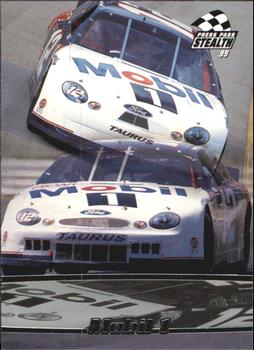 1999 Press Pass Stealth #26 Mobil 1 Front