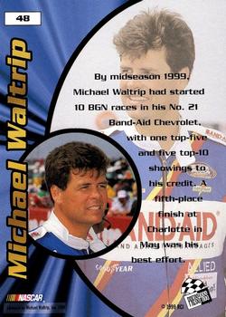 1999 Press Pass Stealth #48 Michael Waltrip Back