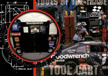 1999 Press Pass Stealth #53 Goodwrench Tool Cart Front