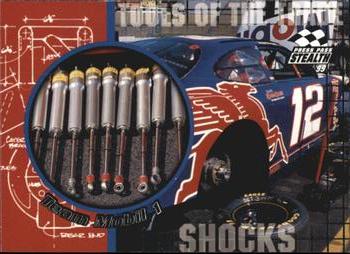 1999 Press Pass Stealth #58 Team Mobil 1 Shocks Front
