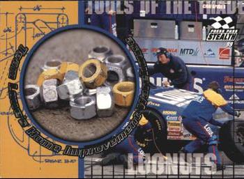1999 Press Pass Stealth #59 Lowe's Lugnuts Front