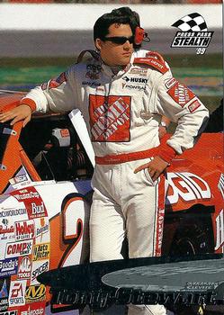 1999 Press Pass Stealth #31 Tony Stewart Front