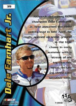 1999 Press Pass Stealth #39 Dale Earnhardt Jr. Back