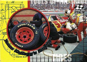 1999 Press Pass Stealth #56 Kellogg's Tires Front