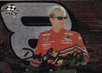 1999 Press Pass Stealth - Big Numbers #BN 5 Dale Earnhardt Jr. Front