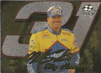 1999 Press Pass Stealth - Big Numbers #BN 6 Mike Skinner Front