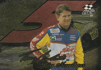 1999 Press Pass Stealth - Big Numbers #BN 12 Terry Labonte Front
