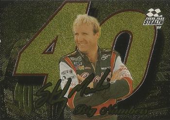 1999 Press Pass Stealth - Big Numbers #BN 13 Sterling Marlin Front