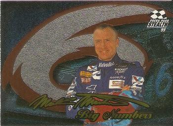 1999 Press Pass Stealth - Big Numbers #BN 14 Mark Martin Front