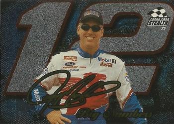1999 Press Pass Stealth - Big Numbers #BN 15 Jeremy Mayfield Front