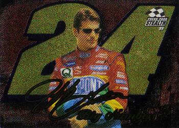 1999 Press Pass Stealth - Big Numbers #BN 7 Jeff Gordon Front