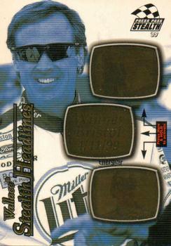 1999 Press Pass Stealth - Headlines #SH 5 Rusty Wallace Front