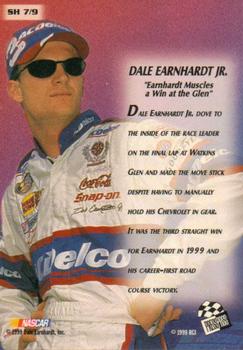 1999 Press Pass Stealth - Headlines #SH 7 Dale Earnhardt Jr. Back