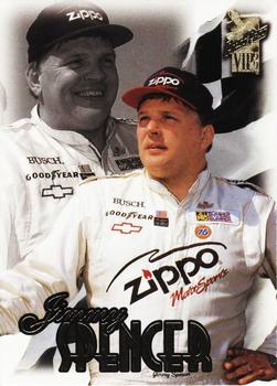 1999 Press Pass VIP #38 Jimmy Spencer Front