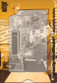 1999 Press Pass VIP - Double Take #DT 2 Rusty Wallace Front