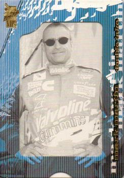1999 Press Pass VIP - Double Take #DT 6 Mark Martin Front