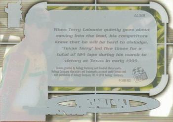 1999 Press Pass VIP - Lap Leader #LL5 Terry Labonte Back