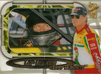 1999 Press Pass VIP - Lap Leader #LL5 Terry Labonte Front
