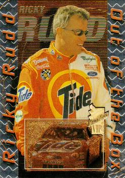 1999 Press Pass VIP - Out of the Box #OB 2 Ricky Rudd Front