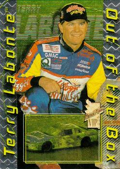 1999 Press Pass VIP - Out of the Box #OB 5 Terry Labonte Front