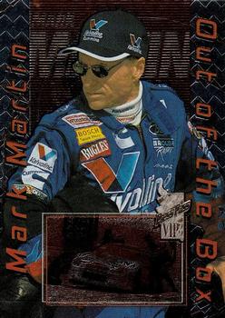 1999 Press Pass VIP - Out of the Box #OB 6 Mark Martin Front