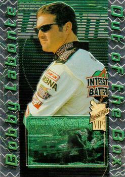 1999 Press Pass VIP - Out of the Box #OB 7 Bobby Labonte Front
