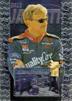 1999 Press Pass VIP - Out of the Box #OB 8 Dale Jarrett Front