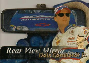 1999 Press Pass VIP - Rear View Mirror #RM 4 Dale Earnhardt Jr. Front