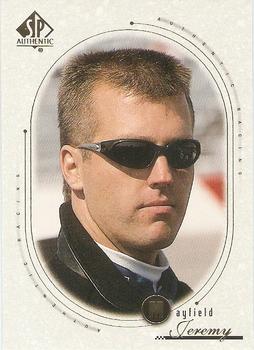 1999 SP Authentic #17 Jeremy Mayfield Front