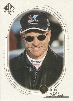 1999 SP Authentic #20 Mark Martin Front