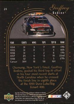 1999 SP Authentic #24 Geoff Bodine Back