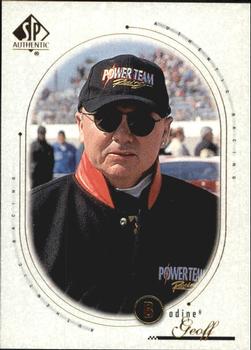 1999 SP Authentic #24 Geoff Bodine Front