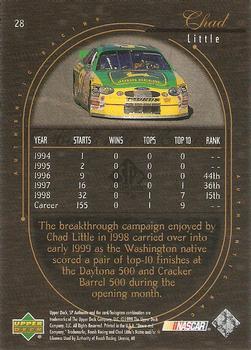 1999 SP Authentic #28 Chad Little Back